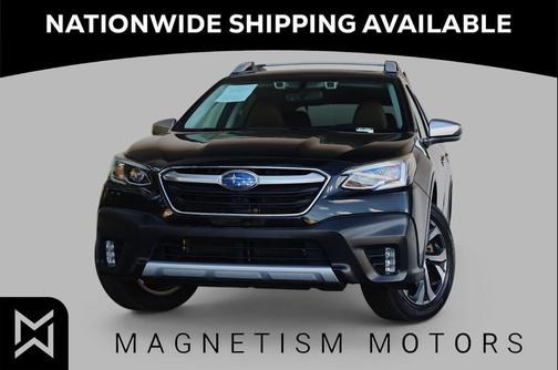 Crystal Black Silica 2021 Subaru Outback Touring XT