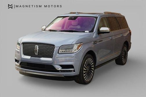 Chroma Crystal Blue 2020 Lincoln Navigator Black Label