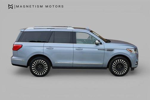 Chroma Crystal Blue 2020 Lincoln Navigator Black Label