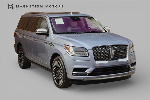 Chroma Crystal Blue 2020 Lincoln Navigator Black Label
