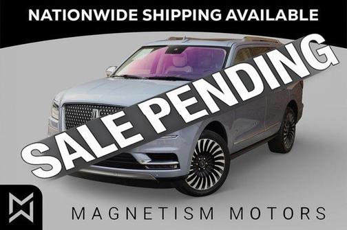 Chroma Crystal Blue 2020 Lincoln Navigator Black Label