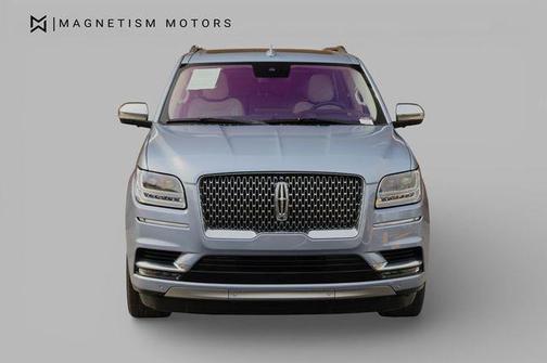 Chroma Crystal Blue 2020 Lincoln Navigator Black Label
