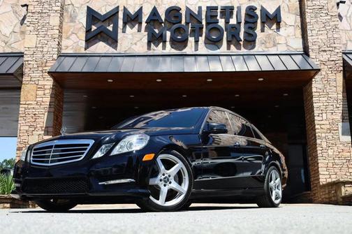 2013 Mercedes-Benz E-Class 4MATIC