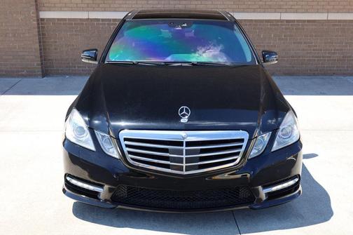 2013 Mercedes-Benz E-Class 4MATIC