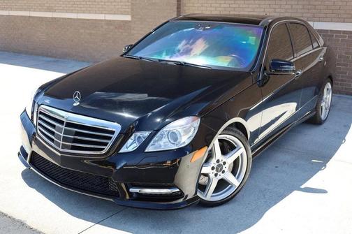 2013 Mercedes-Benz E-Class 4MATIC