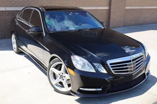 2013 Mercedes-Benz E-Class 4MATIC