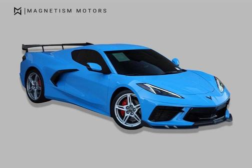 Rapid Blue 2021 Chevrolet Corvette Stingray w/1LT