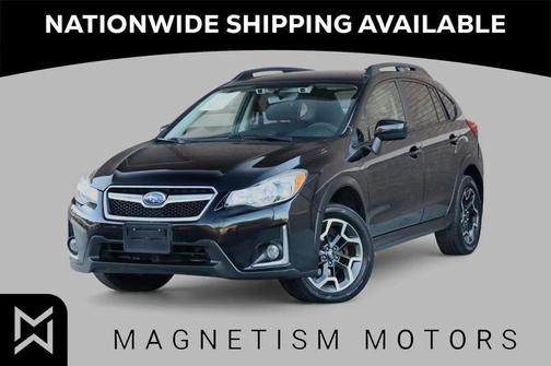 Crystal Black Silica 2017 Subaru Crosstrek 2.0i Premium