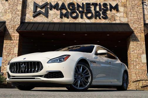 2019 Maserati Quattroporte S Q4 GranLusso