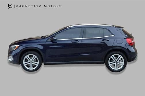 Lunar Blue Metallic 2018 Mercedes-Benz GLA 250 4MATIC
