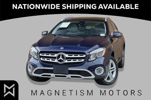 Lunar Blue Metallic 2018 Mercedes-Benz GLA 250 4MATIC