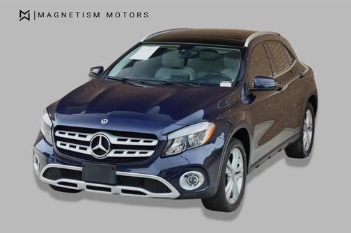 Lunar Blue Metallic 2018 Mercedes-Benz GLA 250 4MATIC