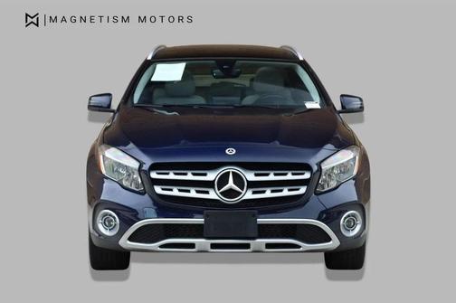 Lunar Blue Metallic 2018 Mercedes-Benz GLA 250 4MATIC