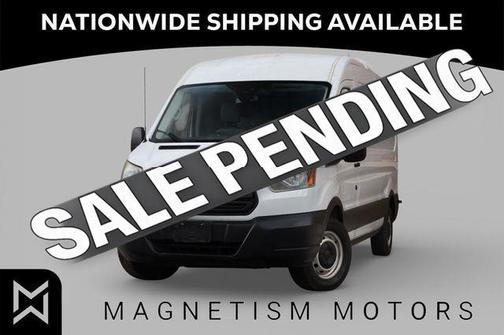 Oxford White 2016 Ford Transit-250 Base