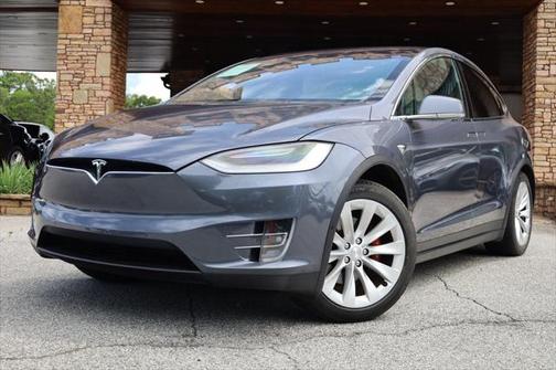 2020 Tesla Model X Long Range Dual Motor All-Wheel Drive