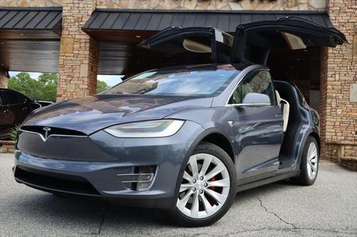 2020 Tesla Model X Long Range Dual Motor All-Wheel Drive