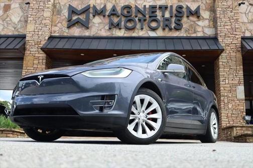 2020 Tesla Model X Long Range Dual Motor All-Wheel Drive