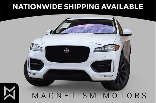 Fuji White 2019 Jaguar F-PACE 30t R-Sport