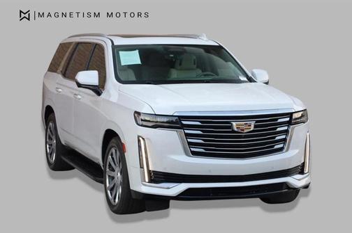 Crystal White Tricoat 2021 Cadillac Escalade Premium Luxury Platinum