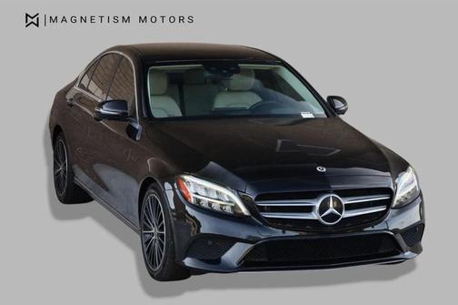 Black 2021 Mercedes-Benz C-Class Sedan