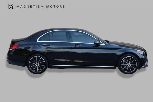 Black 2021 Mercedes-Benz C-Class Sedan