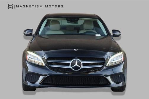 Black 2021 Mercedes-Benz C-Class Sedan
