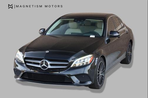 Black 2021 Mercedes-Benz C-Class Sedan