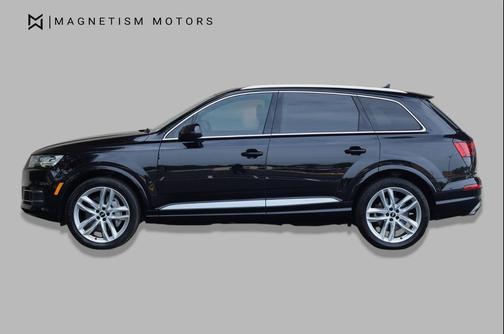 Orca Black Metallic 2018 Audi Q7 3.0T Prestige