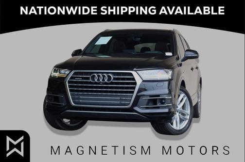 Orca Black Metallic 2018 Audi Q7 3.0T Prestige