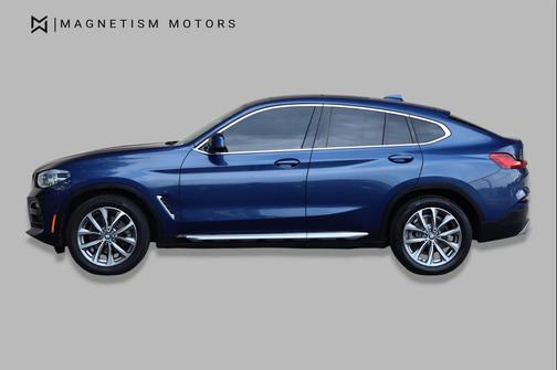 Phytonic Blue Metallic 2019 BMW X4 xDrive30i