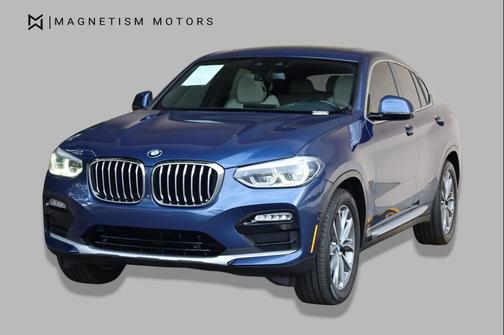 Phytonic Blue Metallic 2019 BMW X4 xDrive30i