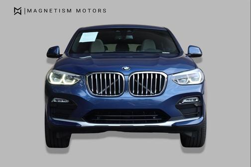 Phytonic Blue Metallic 2019 BMW X4 xDrive30i