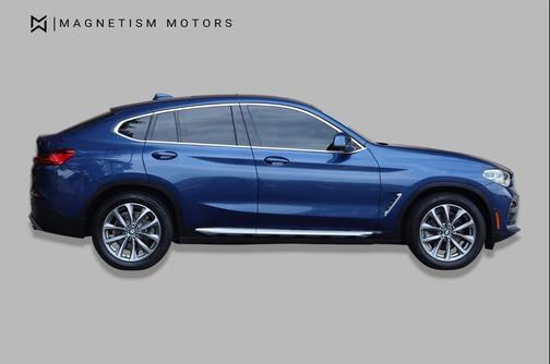 Phytonic Blue Metallic 2019 BMW X4 xDrive30i