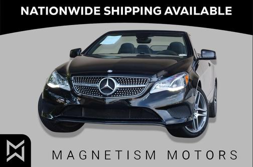 BLACK 2014 Mercedes-Benz E-Class E 350