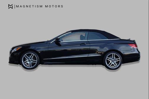 BLACK 2014 Mercedes-Benz E-Class E 350