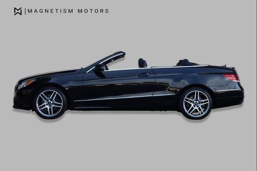 BLACK 2014 Mercedes-Benz E-Class E 350