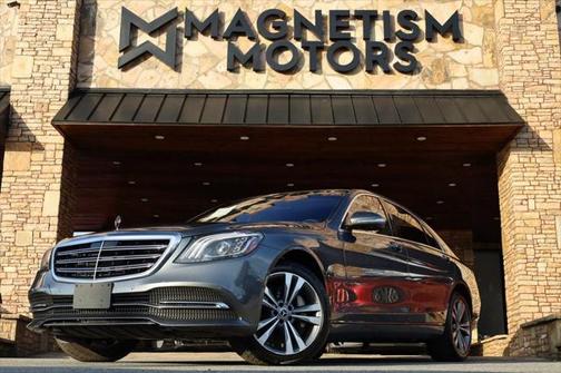 2018 Mercedes-Benz S-Class 4MATIC
