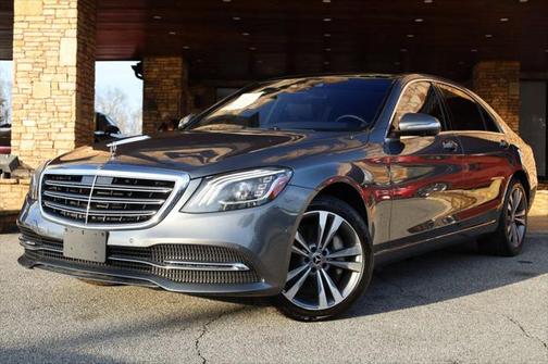 2018 Mercedes-Benz S-Class 4MATIC