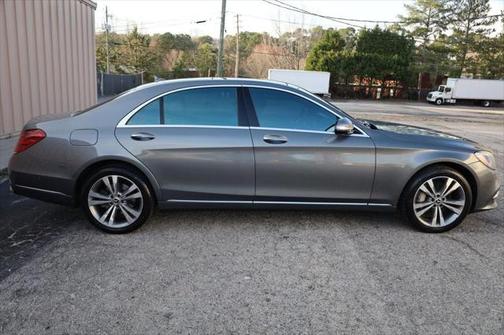 2018 Mercedes-Benz S-Class 4MATIC