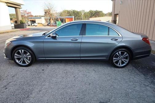 2018 Mercedes-Benz S-Class 4MATIC