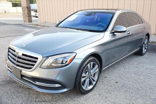 2018 Mercedes-Benz S-Class 4MATIC
