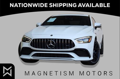 designo Diamond White Metallic 2021 Mercedes-Benz AMG GT 53 4-Door