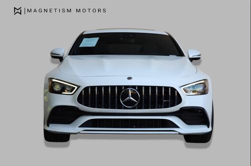 designo Diamond White Metallic 2021 Mercedes-Benz AMG GT 53 4-Door