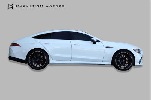 designo Diamond White Metallic 2021 Mercedes-Benz AMG GT 53 4-Door