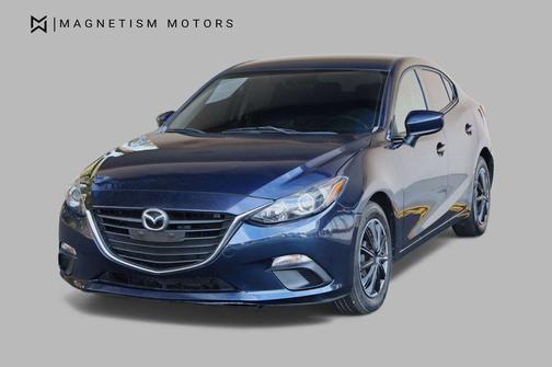 Deep Crystal Blue Mica 2015 Mazda Mazda3 i Sport