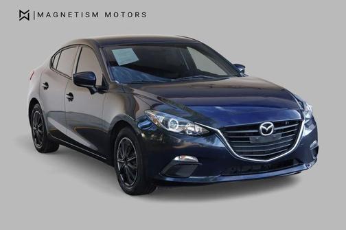 Deep Crystal Blue Mica 2015 Mazda Mazda3 i Sport