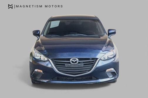 Deep Crystal Blue Mica 2015 Mazda Mazda3 i Sport