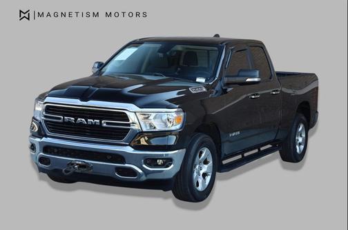 Diamond Black Crystal Pearlcoat 2020 RAM 1500 Big Horn/Lone Star