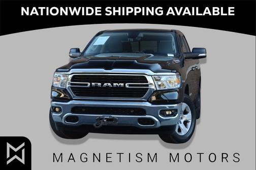 Diamond Black Crystal Pearlcoat 2020 RAM 1500 Big Horn/Lone Star