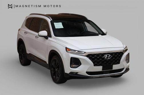 Quartz White 2020 Hyundai SANTA FE Limited 2.0T